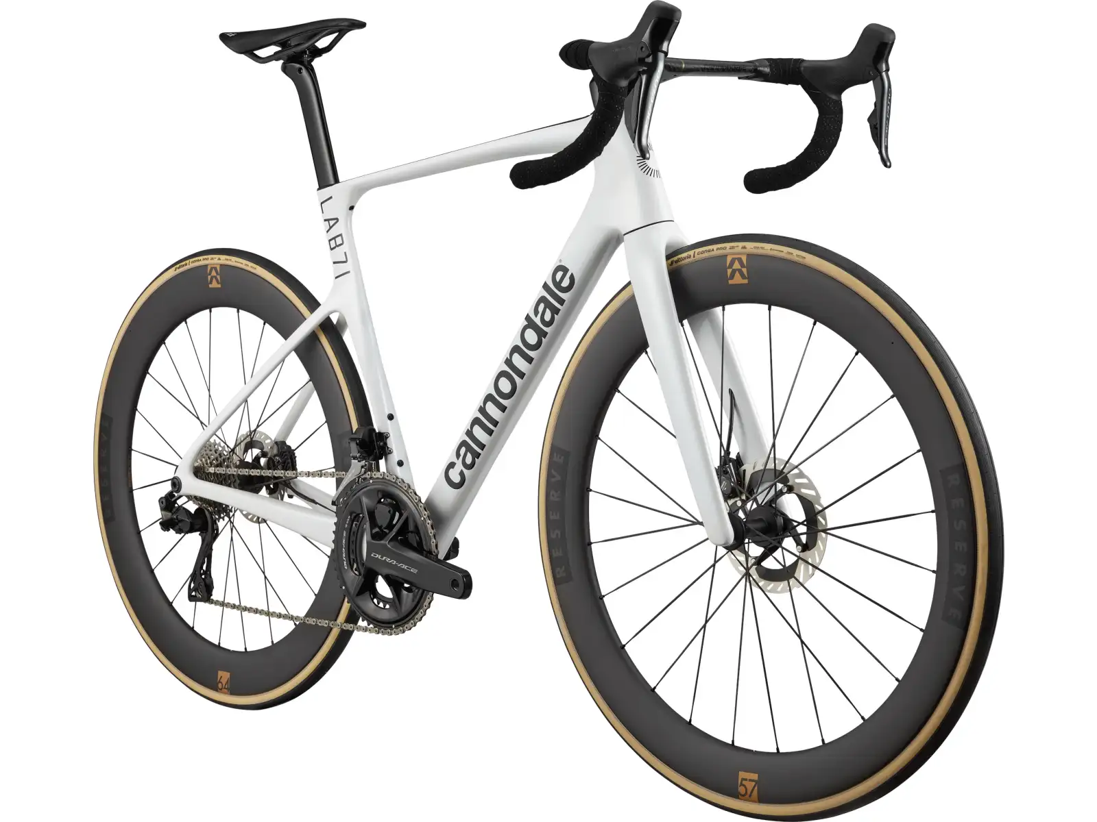 Cannondale SuperSix Evo LAB71 silniční kolo Cashmere CAS