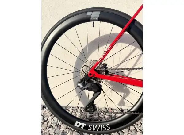 Superior RR 9.8 kolo silniční kolo Gloss Red / White PROVĚŘENO
