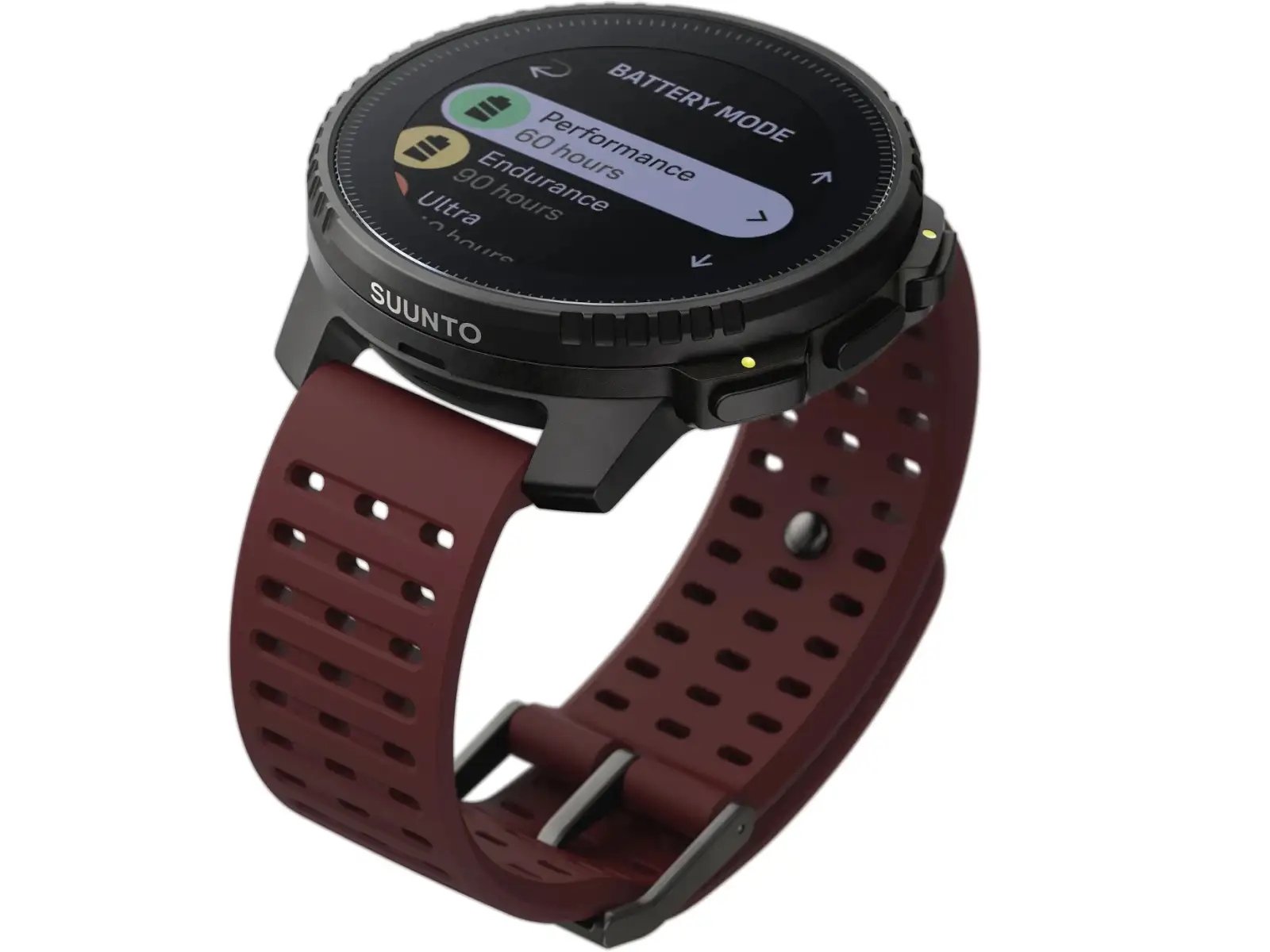 Suunto Vertical chytré hodinky Black Ruby