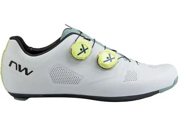 Northwave Revolution pánské silniční tretry Light Grey/Sage