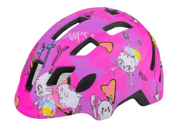 Etape Kitty 2.0 dětský přilba růžová