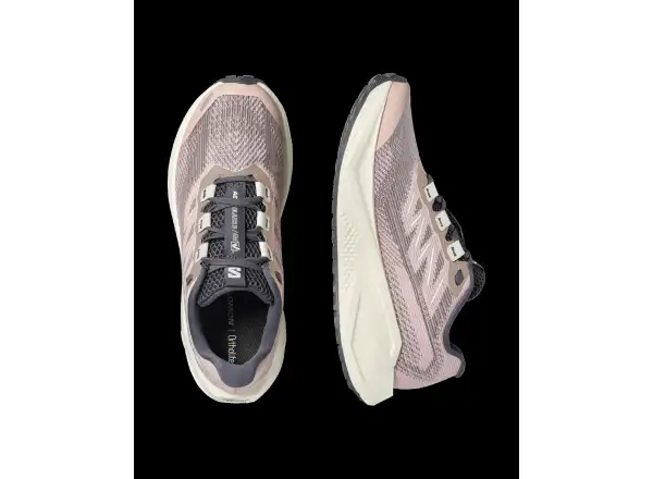 Salomon Aero Blaze 3 GRVL dámská běžecká obuv Shadow Gray /Vanilla Ice /Nine Iron