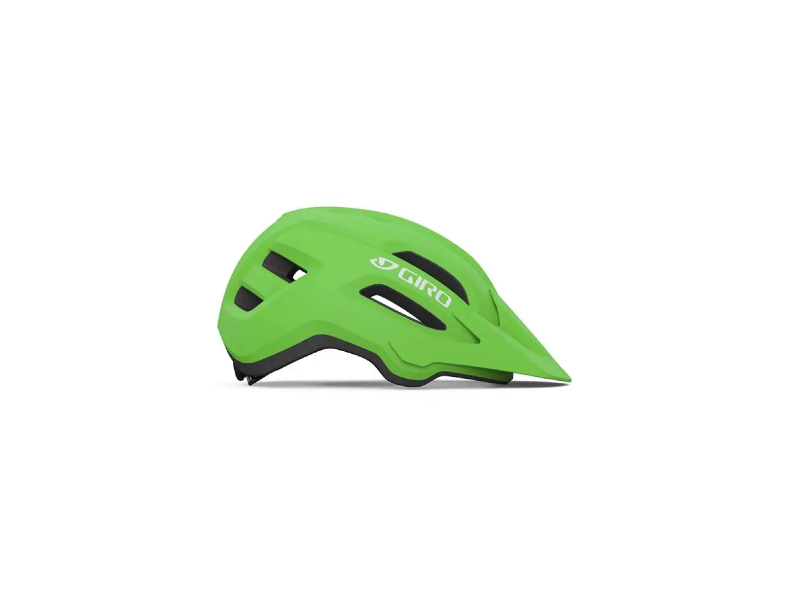 Giro Fixture II Youth dětská přilba Mat Bright Green vel. Uni (50–57 cm)