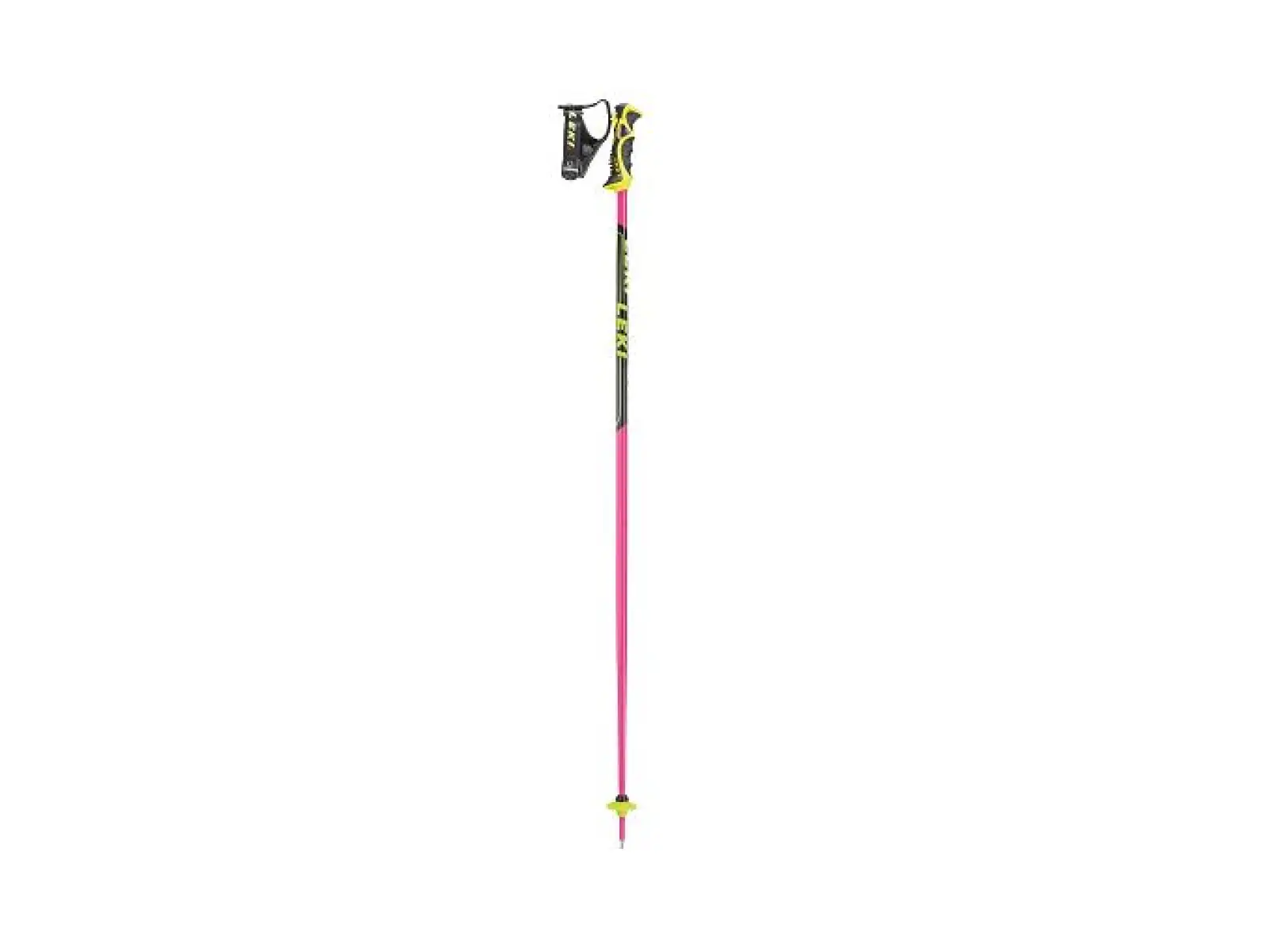 Leki Worldcup SL TBS sjezdové hole pink/black/white/yellow