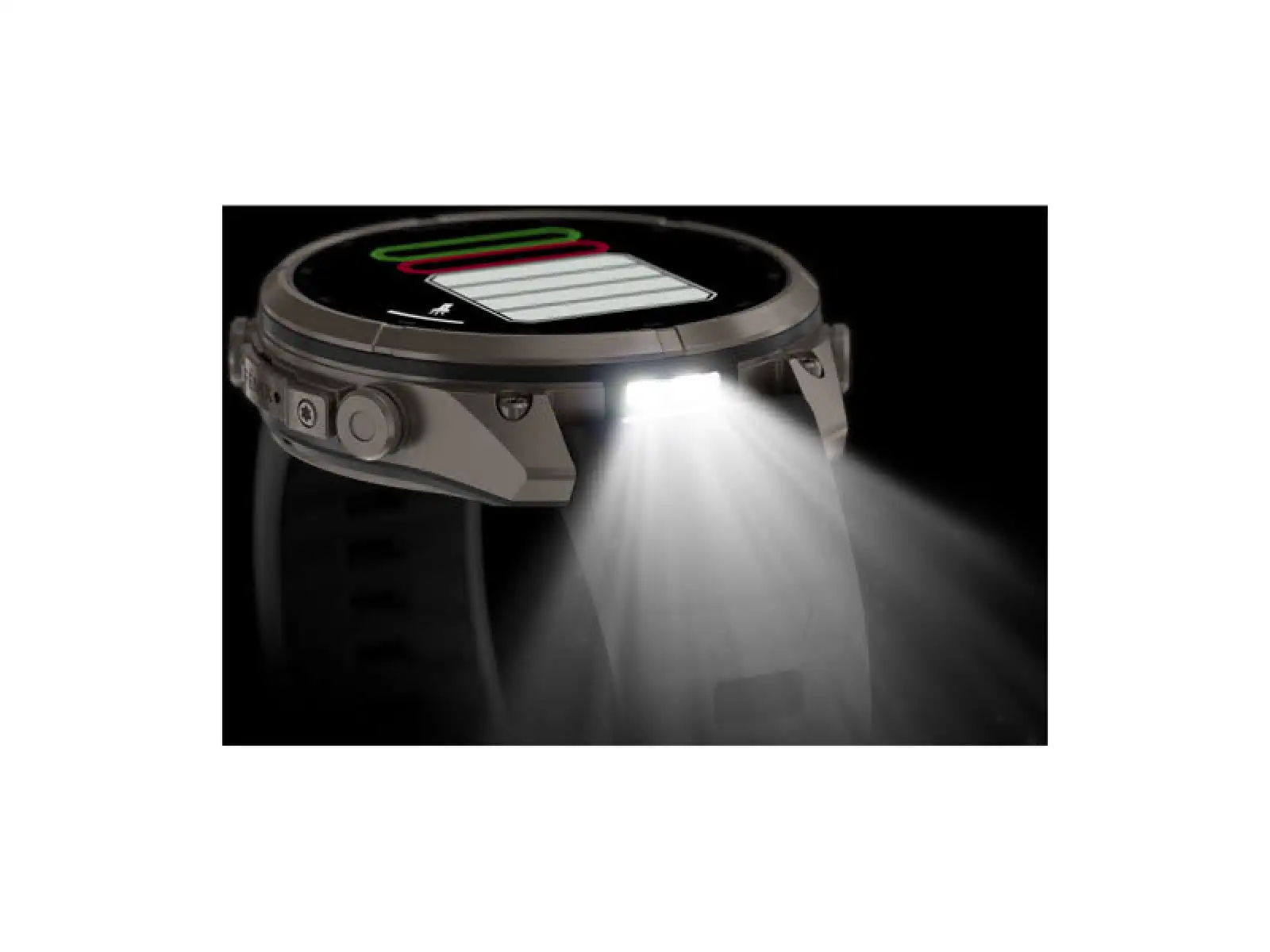 Garmin Fénix 9 Pro inReach 47 mm chytré hodinky Carbon gray DLC Titanium Black/Pebble gray