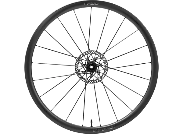 FFWD RAW CS 33 silniční vypletená kola Matt Black