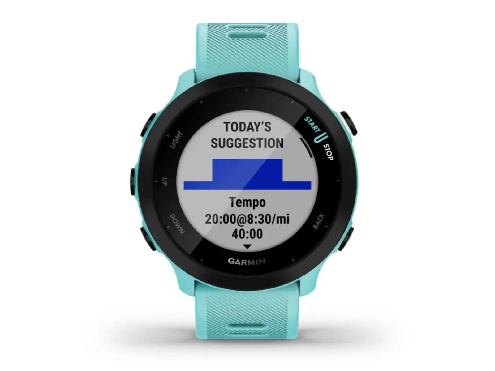 Garmin Forerunner 55 chytré hodinky Aqua