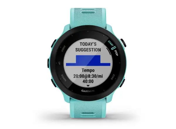 Garmin Forerunner 55 chytré hodinky Aqua