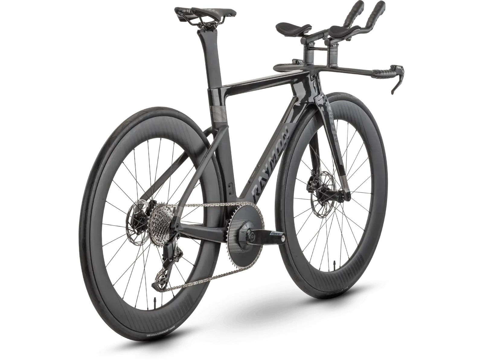 Raymon Lyra Ultra 12S Force AXS silniční kolo carbon stealth