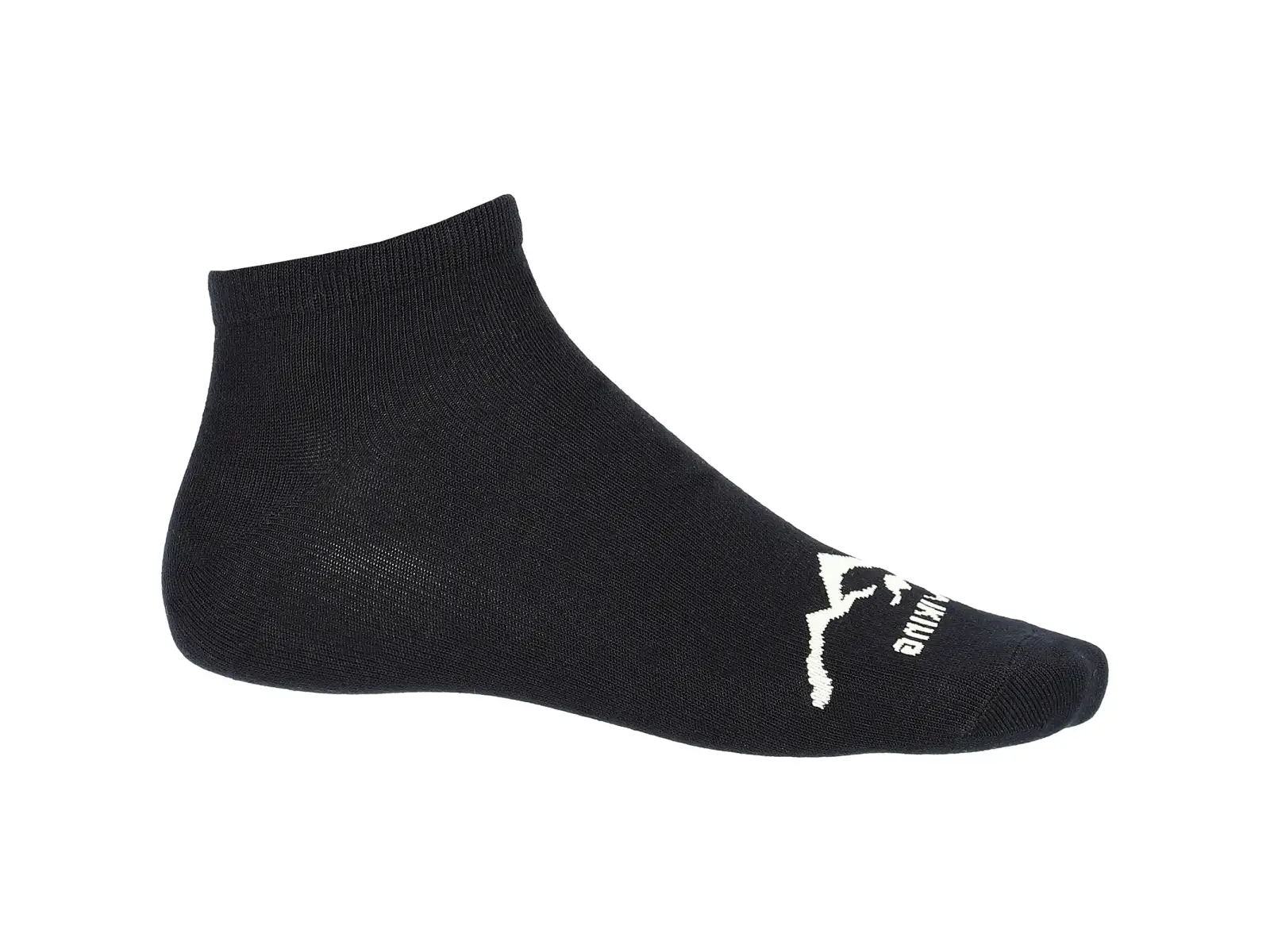 Viking Bamboo Low pánské ponožky Black
