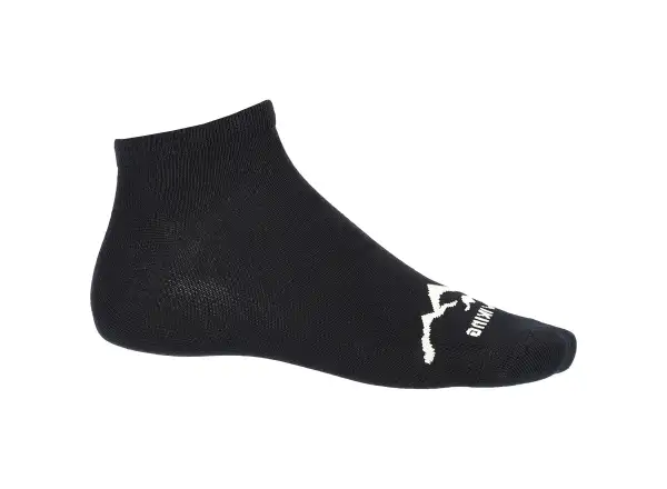Viking Bamboo Low pánské ponožky Black