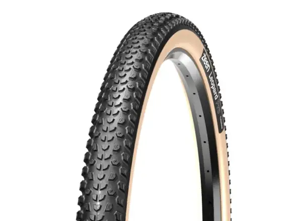 Zleen Leopard Pro XC 29" MTB plášť kevlar černá/béžová