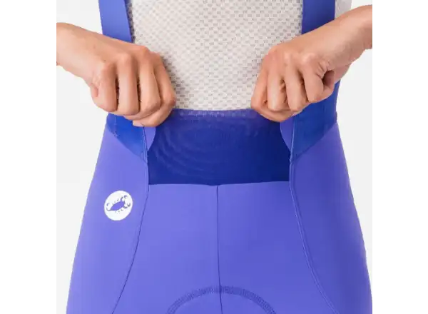 Castelli Espresso 2 W dámské kraťasy s vložkou a laclem Ultraviolet