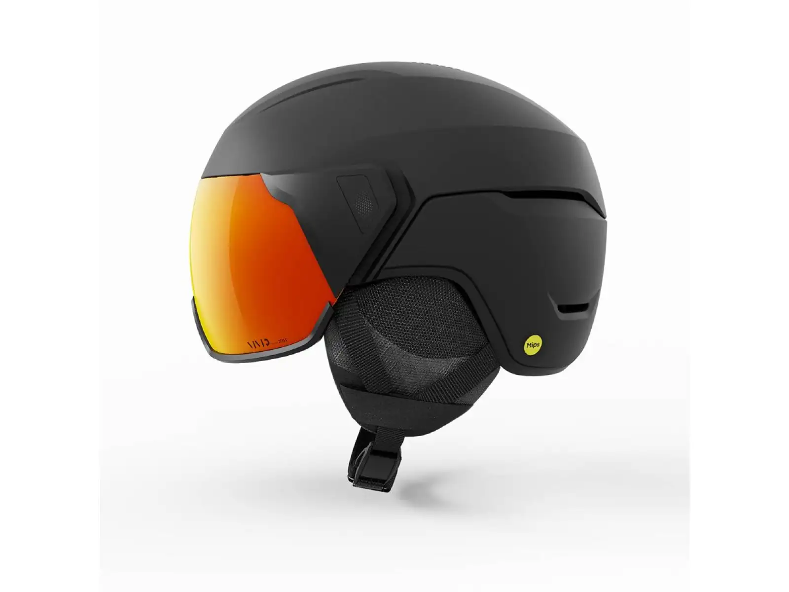 Giro Orbit Spherical lyžařská přilba Mat Black/Vivid Embel