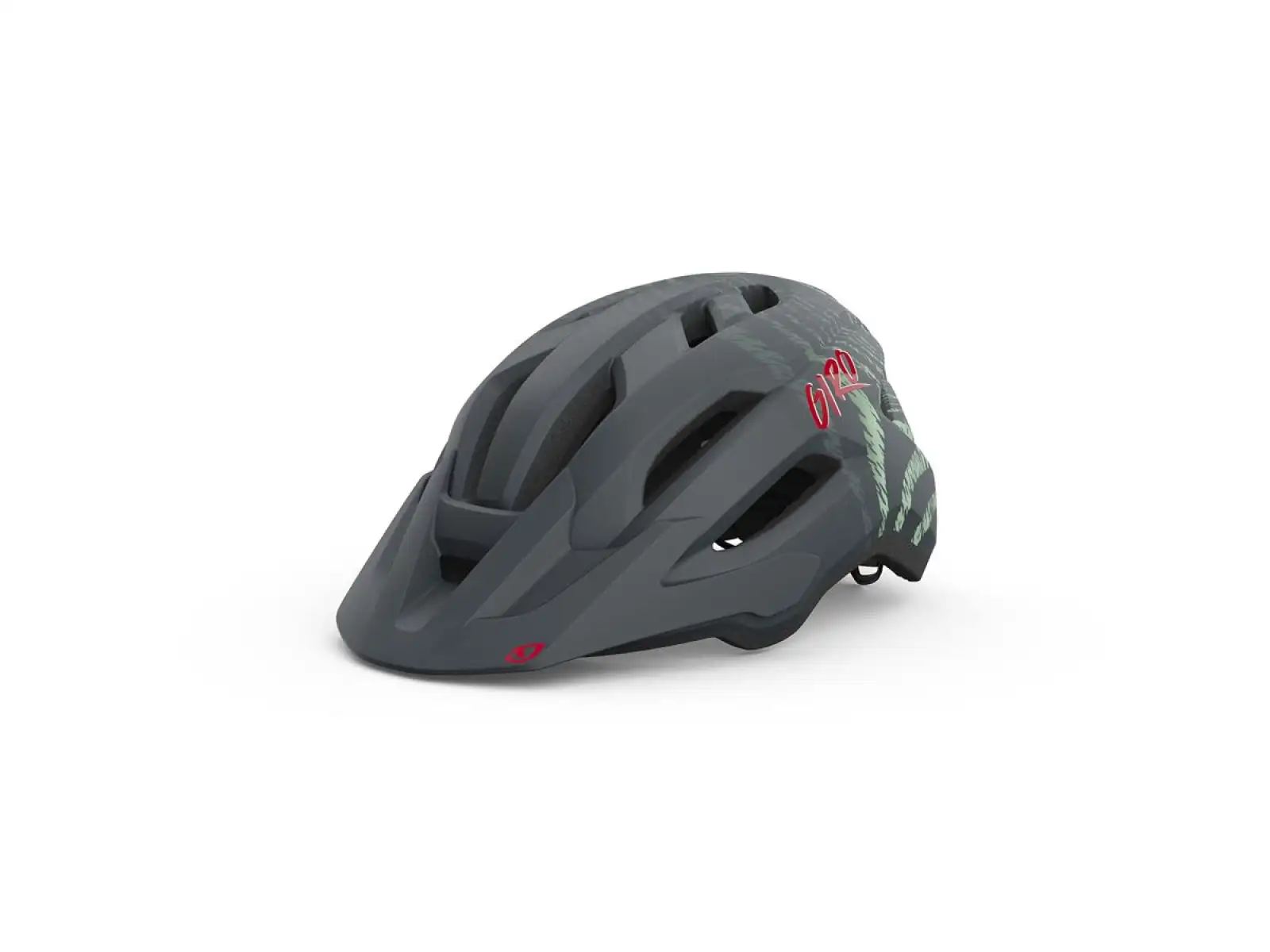 Giro Fixture II Youth dětská přilba Mat Dark Shark Ripple