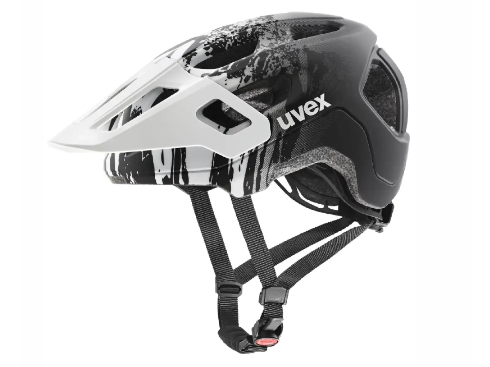 Uvex React Jr. dětská přilba White/Black Matt