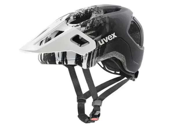 Uvex React Jr. dětská přilba White/Black Matt