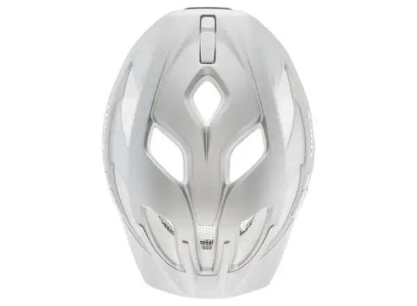 Uvex City Active přilba Silver Plum Mat