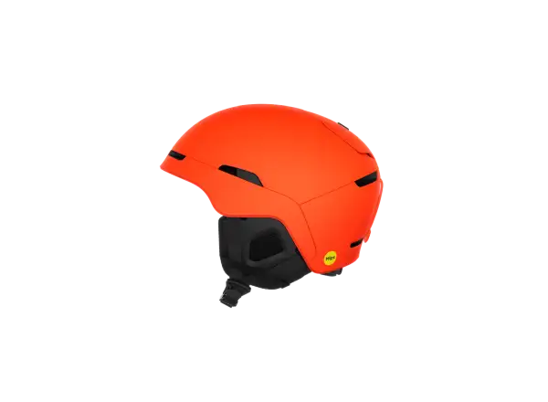 POC Obex MIPS lyžařská přilba Fluorescent Orange Matt