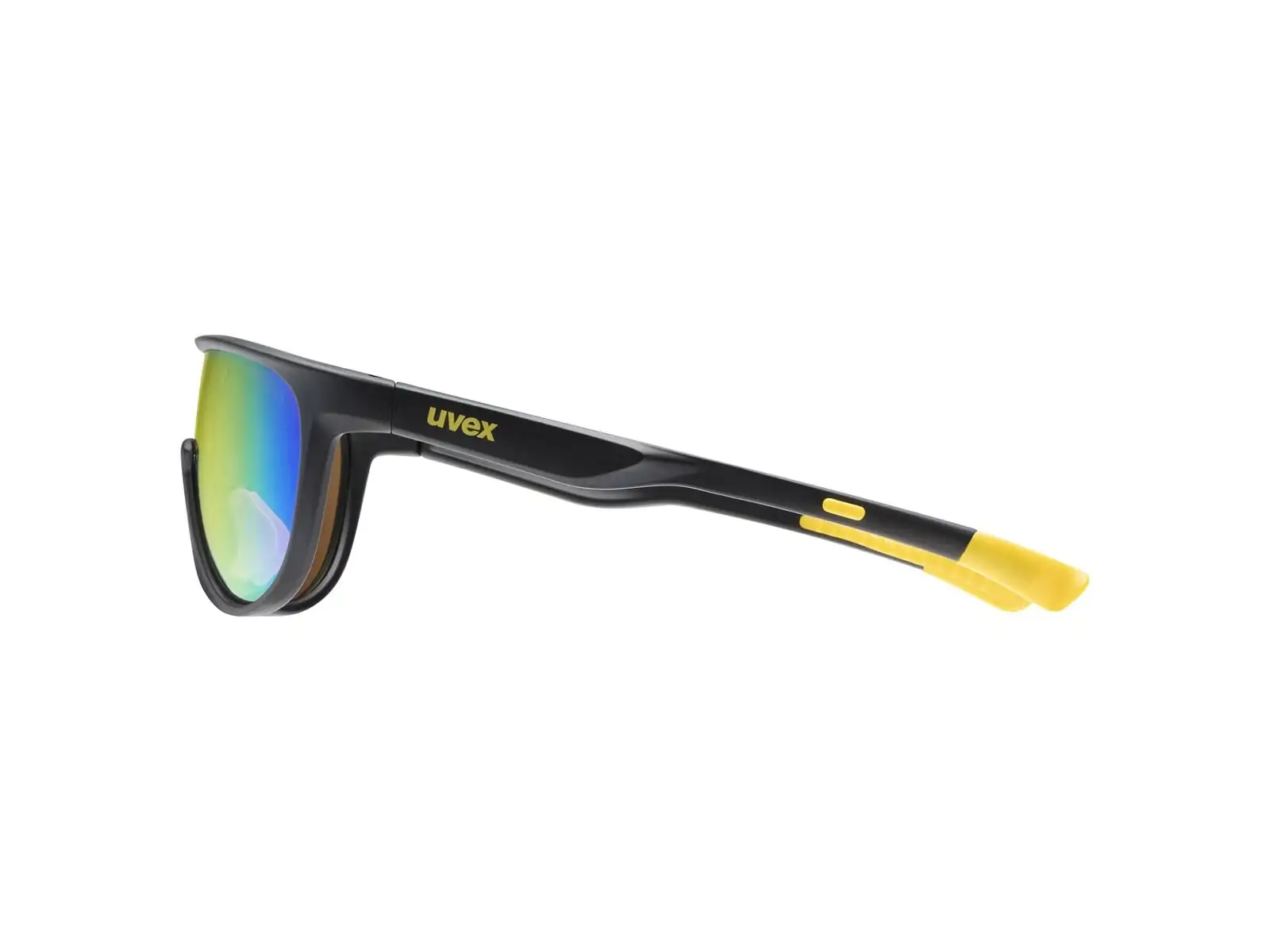 Uvex Sportstyle 515 dětské brýle Black Matt/Mirror Yellow