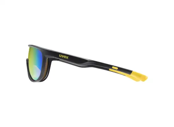 Uvex Sportstyle 515 dětské brýle Black Matt/Mirror Yellow