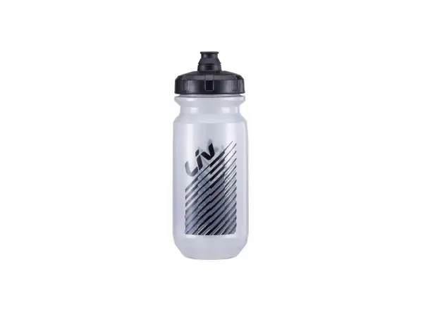 Liv Doublespring láhev 600 ml transparent/black