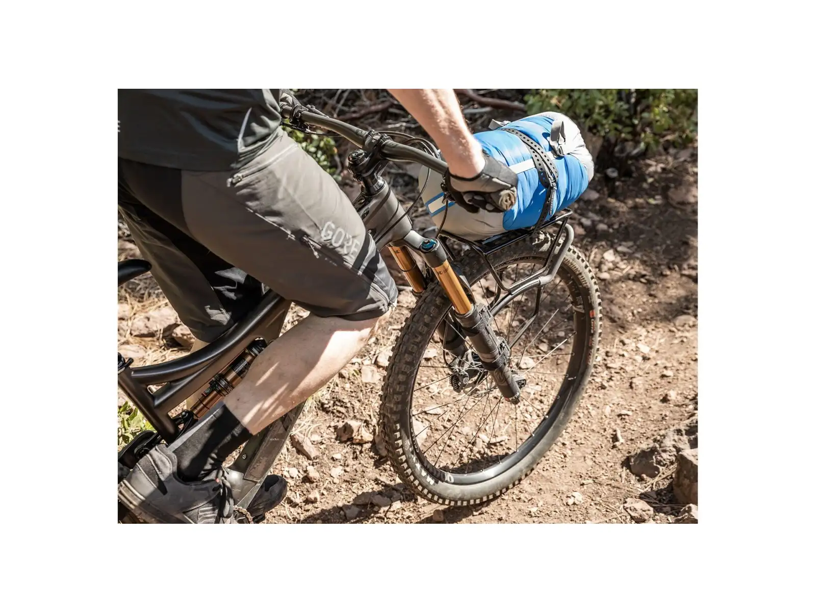 Topeak Tetrarack M1 přední nosič na MTB vidlici
