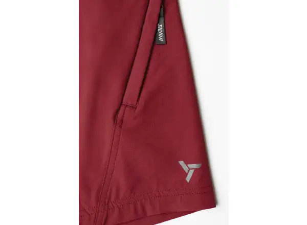 Silvini Elvo MP2525 pánské kraťasy Merlot