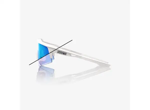100% Speedcraft brýle XS LE Bastille Blue Mirror Photochromic