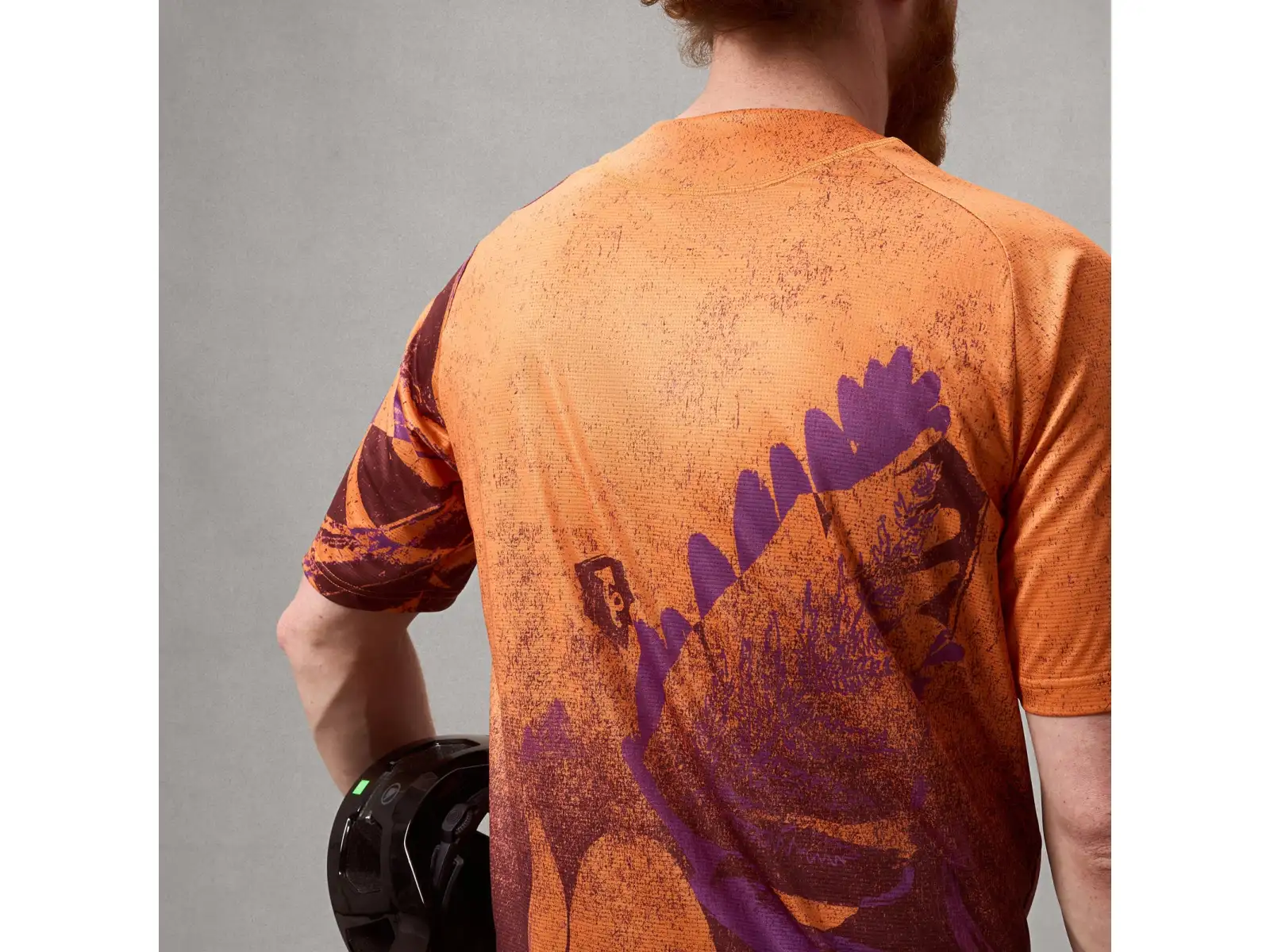 Endura Singletrack pánský dres krátký rukáv Orange