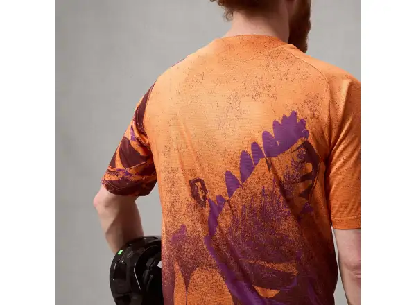 Endura Singletrack pánský dres krátký rukáv Orange