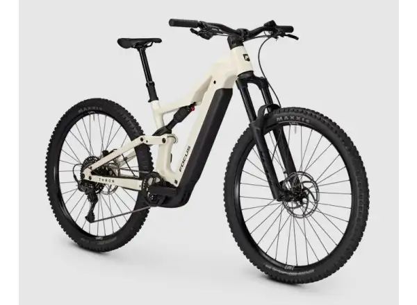 Focus THRON 7 800Wh celoodpružené elektrokolo Champagne matt