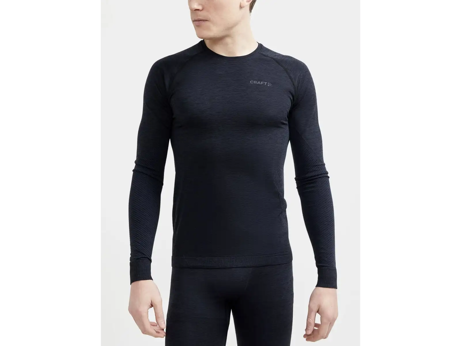 Craft Core Dry Active Comfort pánské triko dlouhý rukáv černá