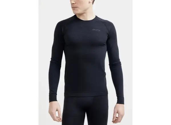 Craft Core Dry Active Comfort pánské triko dlouhý rukáv černá