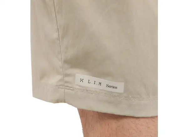 Haglöfs L.I.M Fuse pánské kraťasy Chalk Beige