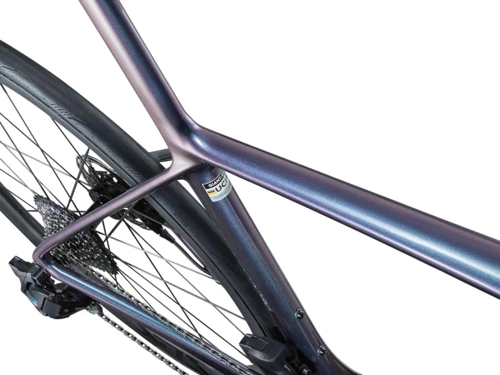 Giant TCR Advanced SL 1 AXS silniční kolo Blue Dragonfly
