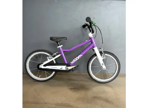 Woom 3 Purple 16 dětské kolo - BAZAR