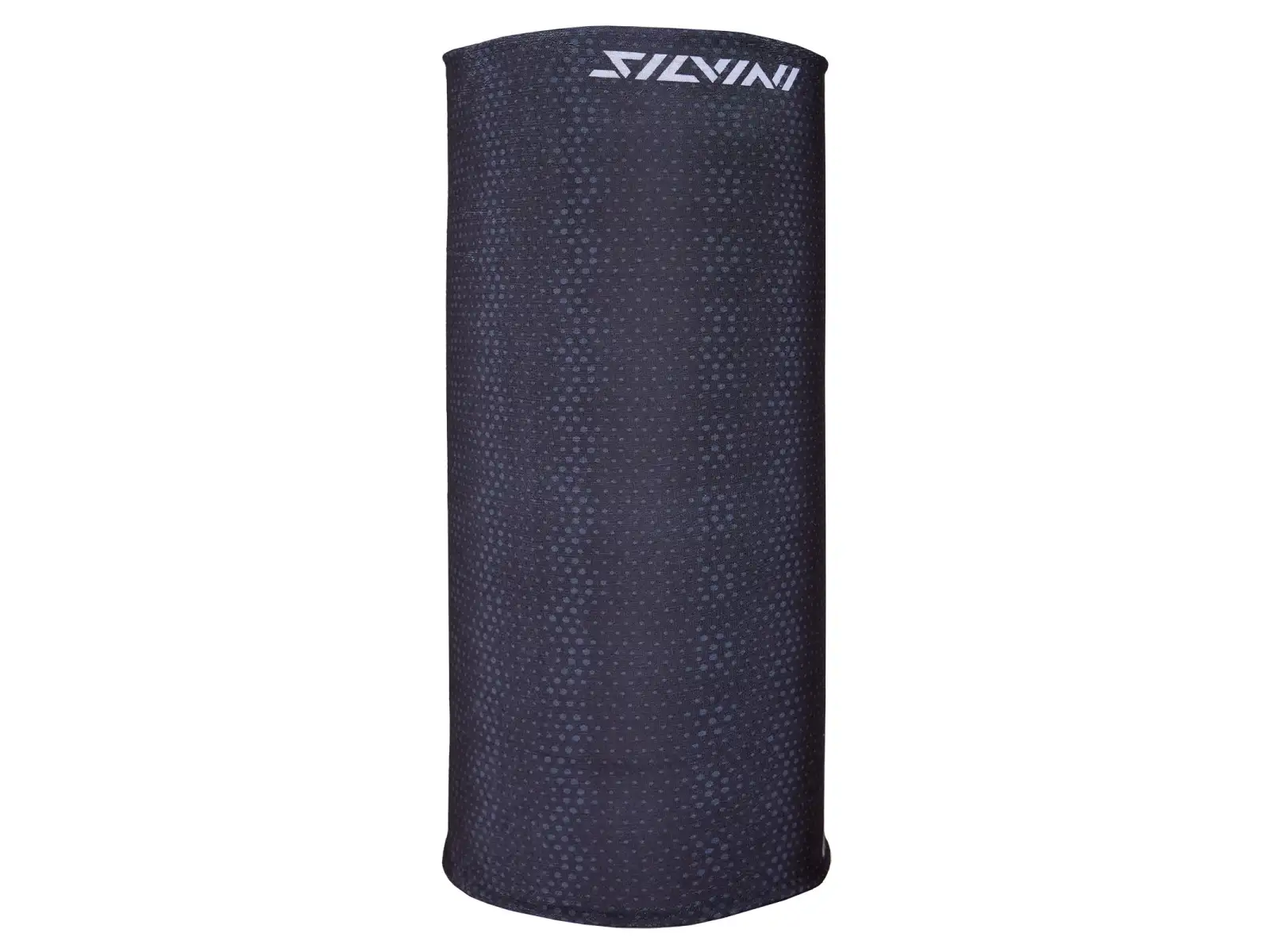 Silvini Motivo multifunkční šátek Charcoal/Black