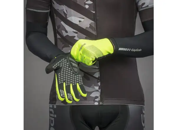 Grip Grab Ride Hi-Vis Windproof Midseason rukavice