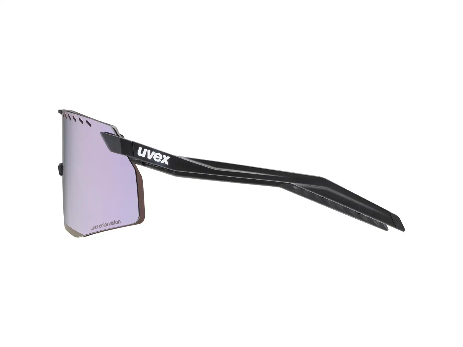 Uvex Pace Stage ColorVision brýle Black Matt/Mirror Lavender