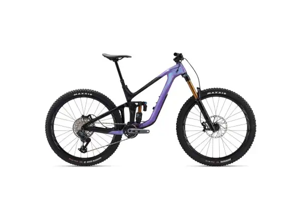 Giant Reign Advanced 1 celoodpružené horské kolo Digital Blurple