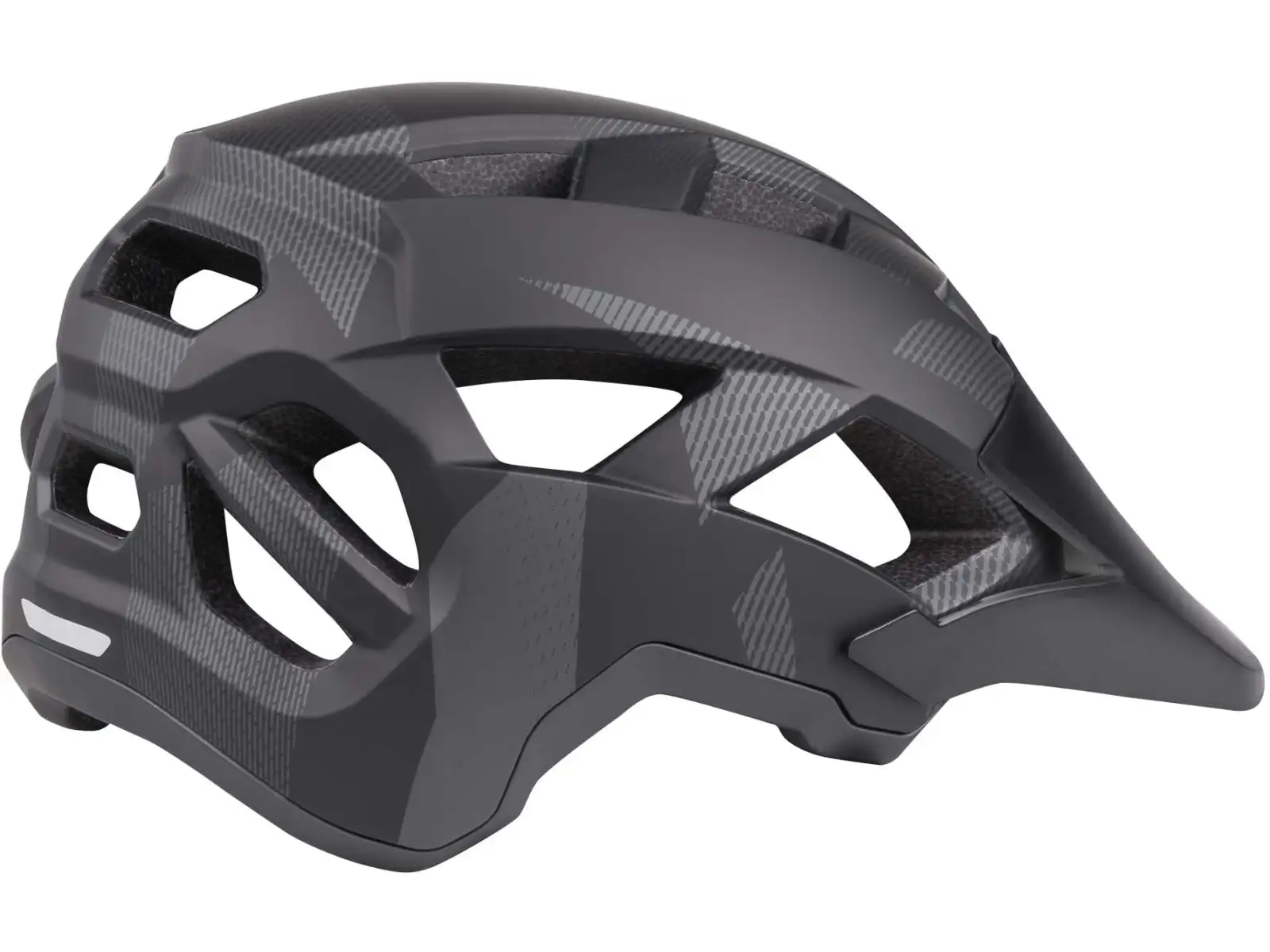 Etape X-Ray cyklistická přilba černá/šedá mat