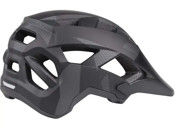 Etape X-Ray cyklistická přilba černá/šedá mat