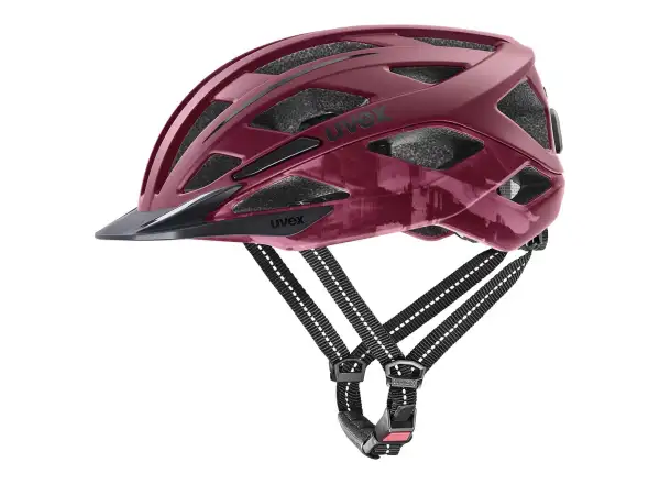 Uvex City I-vo 2 přilba Cranberry Matt