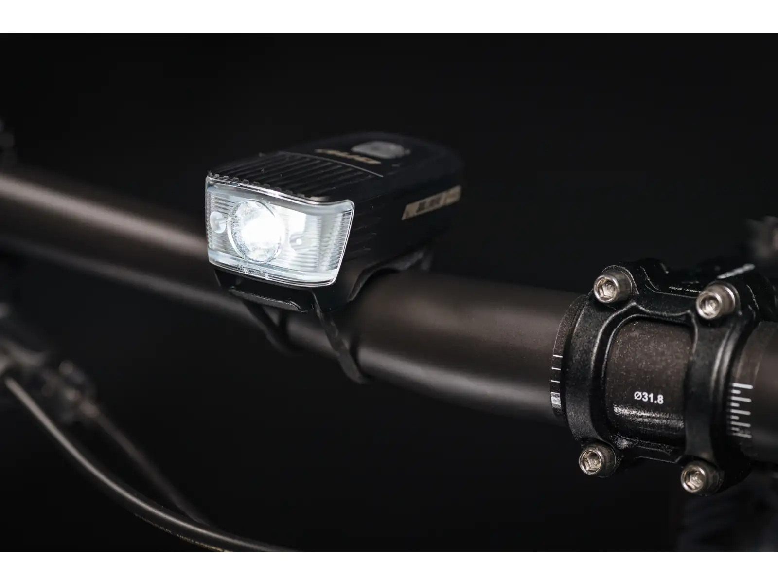 One Bikeparts F.Light 50 světlo black/grey
