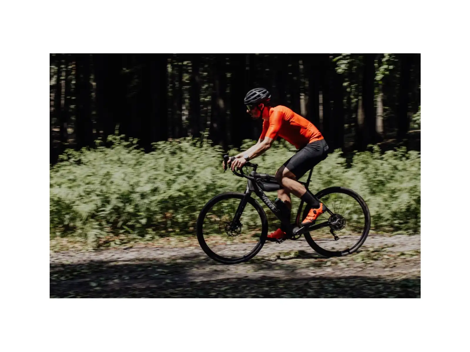 Force Strada brašna rámová černá
