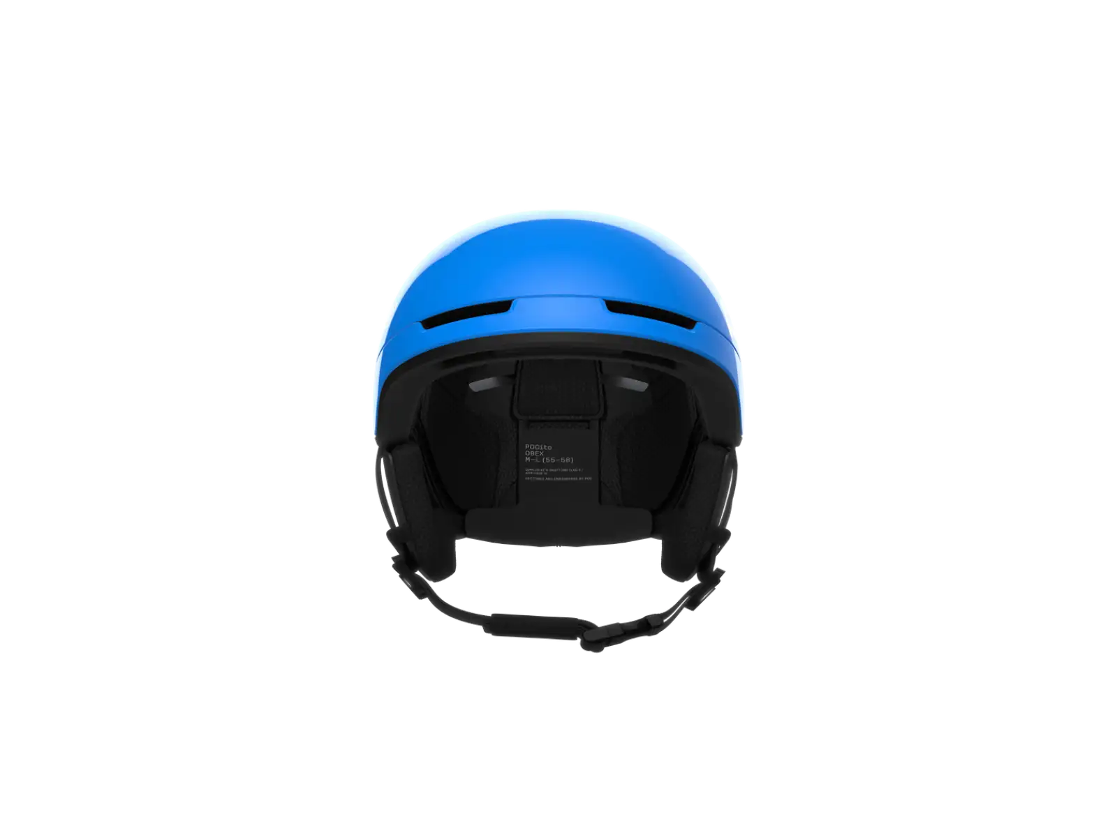 POC POCito Obex dětská lyžařská přilba Fluorescent Blue