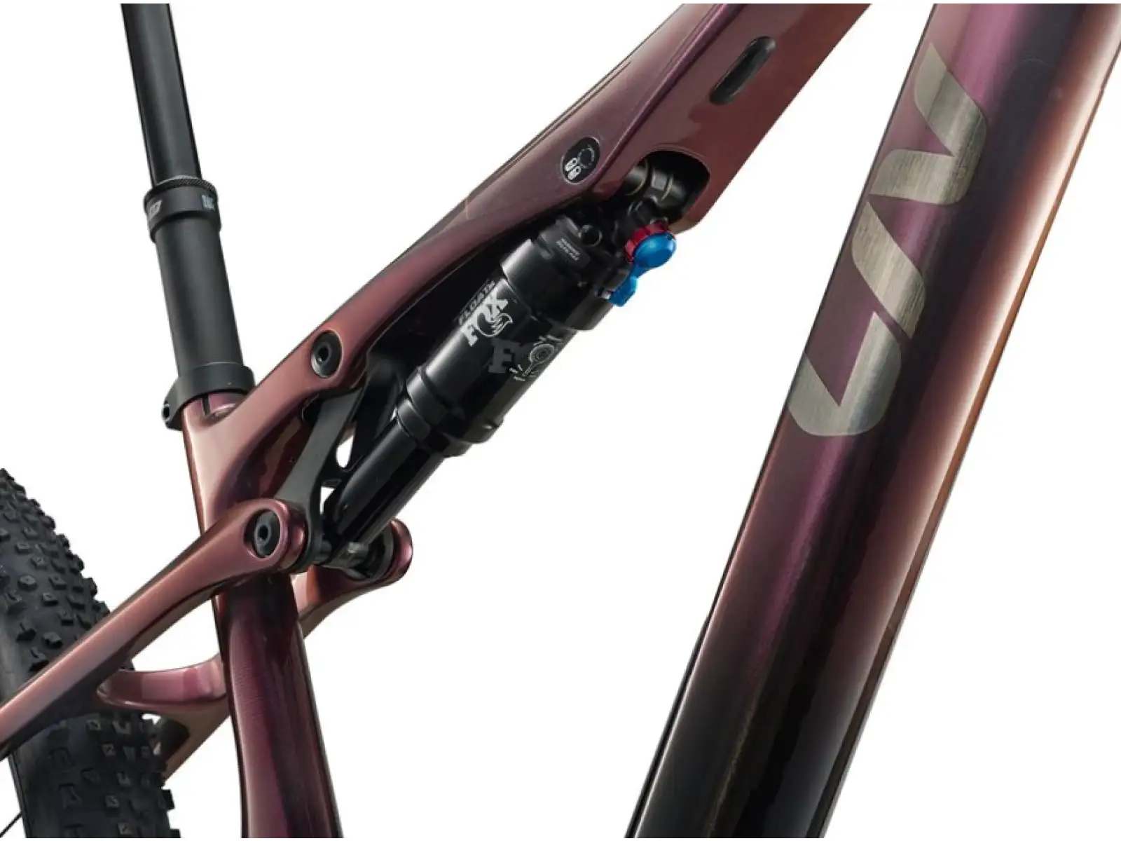 Liv Pique X Advanced SL 3 horské kolo Mechanic Rose/Carbon