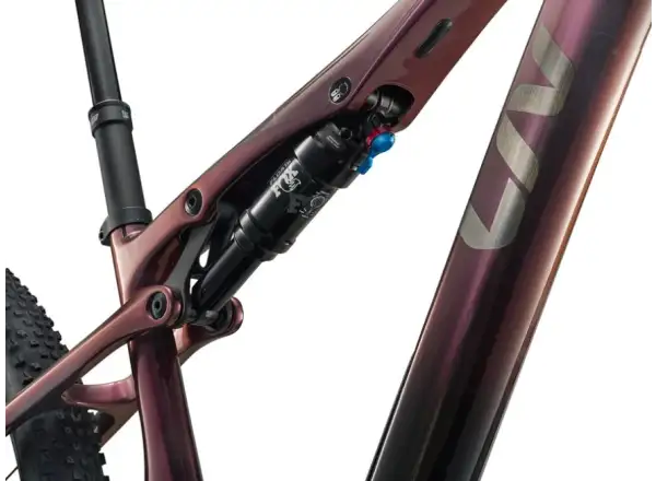 Liv Pique X Advanced SL 3 horské kolo Mechanic Rose/Carbon