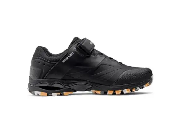 Northwave Spider Plus 3 pánské MTB tretry Black/Camo Sole